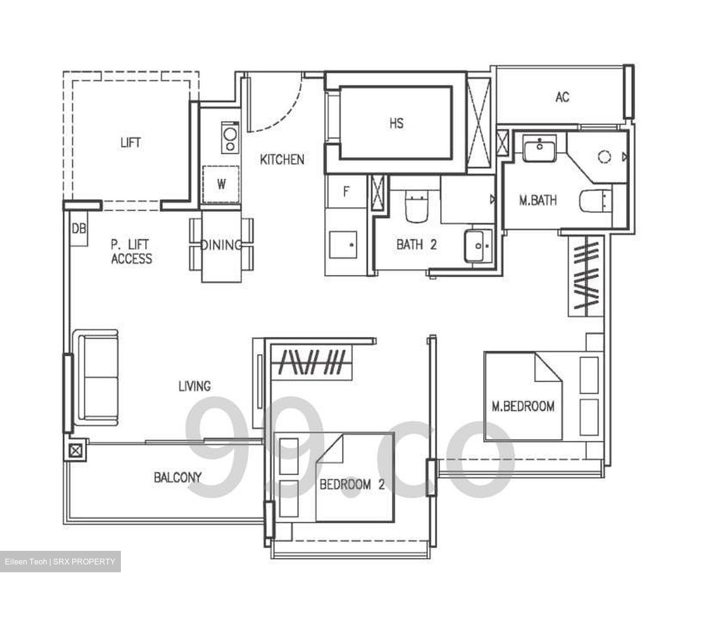 35 Gilstead (D11), Apartment #541062141